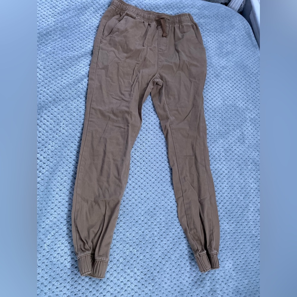 Khaki Joggers
